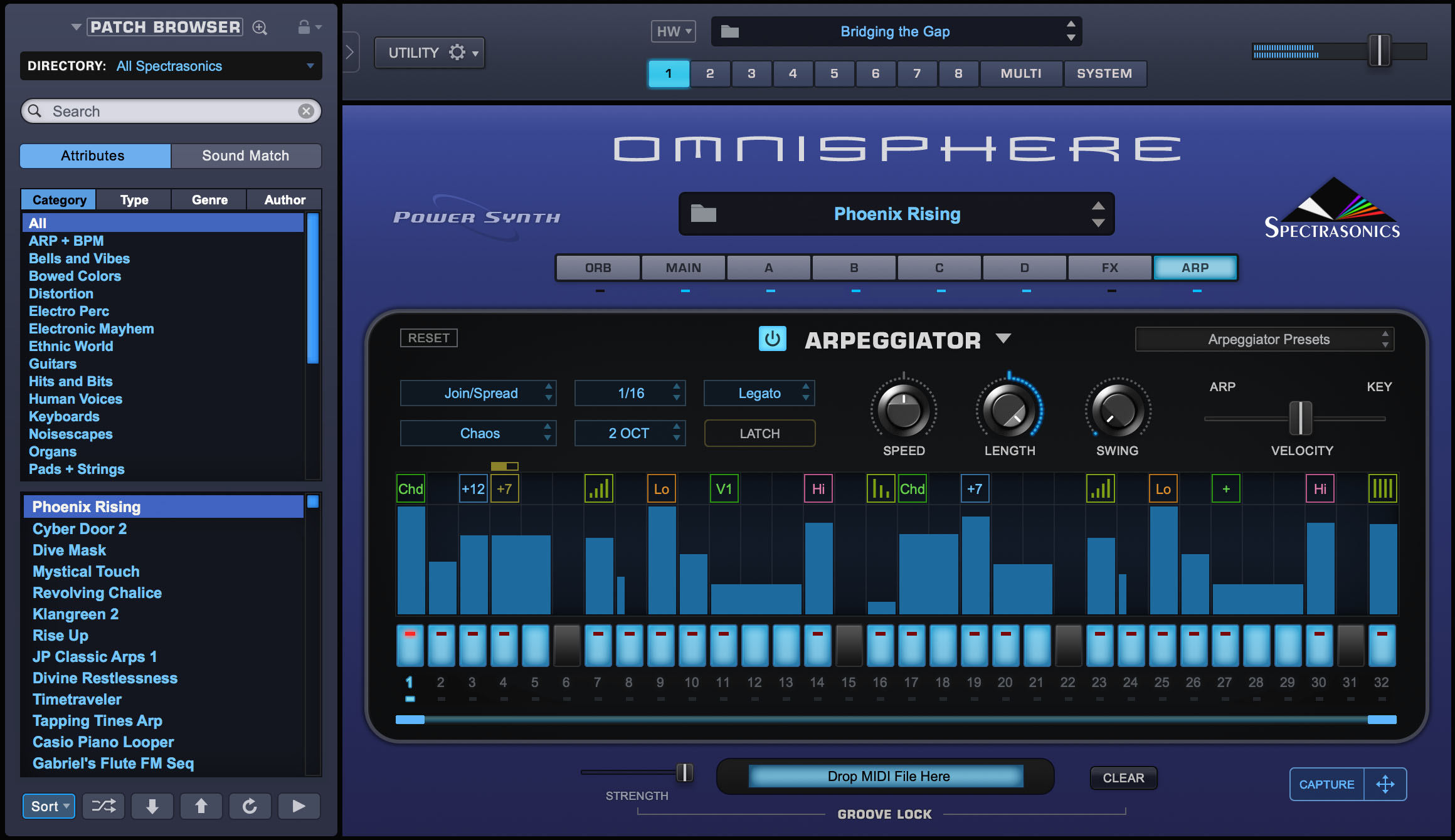 How to get omnisphere hardware library collection